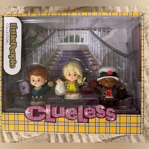 Collector’s Edition Clueless Little People Set brand new in box